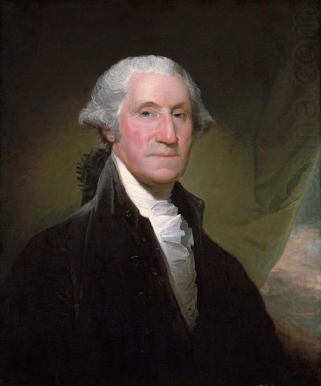 Gilbert Stuart Portrait of George Washington china oil painting image